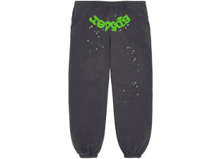 Sp5der Wait Web Sweatpant Slate Grey - authentic Sp5der product