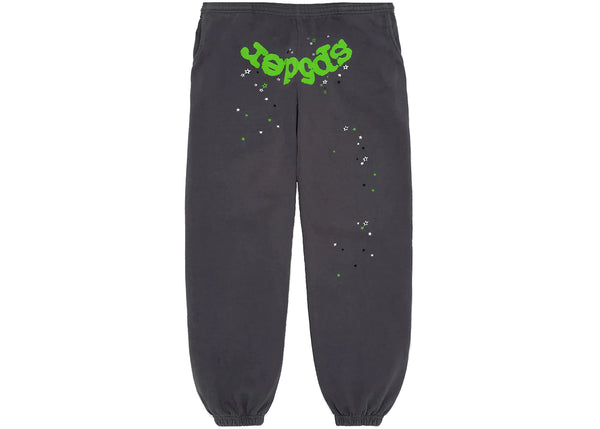 Sp5der Wait Web Sweatpant Slate Grey
