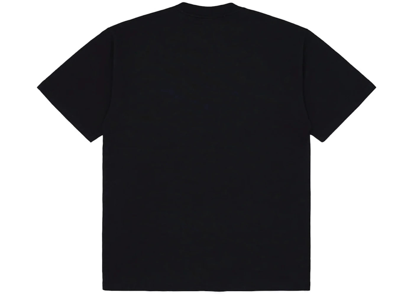 Sp5der Warped Tee Black - vue secondaire A