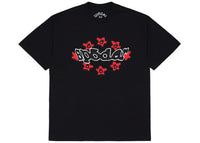 Sp5der Warped T-Shirt Schwarz