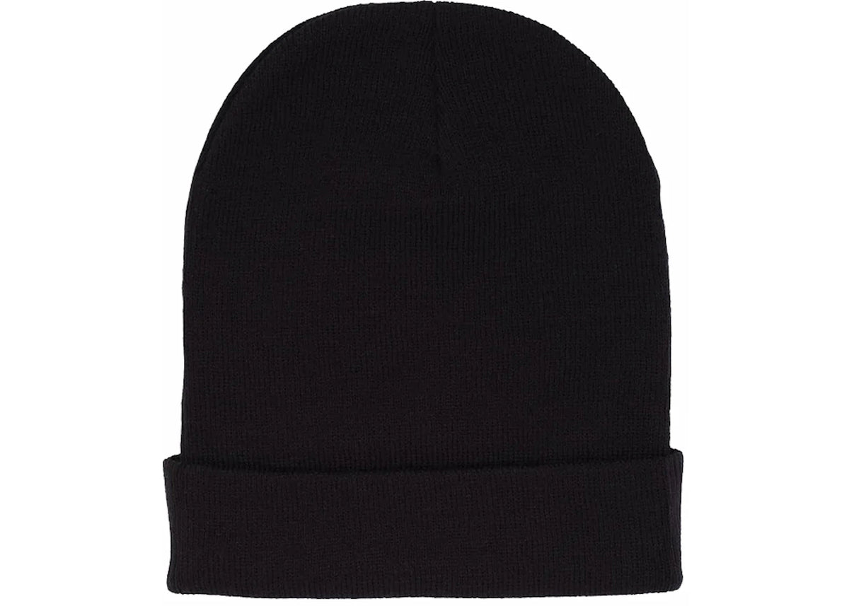 Sp5der Web Beanie Black - vue secondaire A