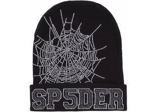 Sp5der Web Beanie Black - authentic Sp5der product