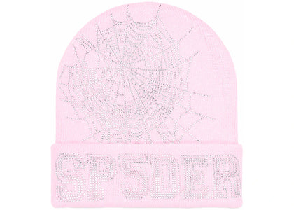 Sp5der Web Beanie Rosa