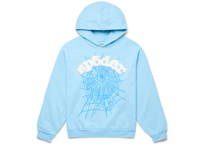 Sp5der Web Hoodie Sky Blue sneakers - authentic Sp5der shoes
