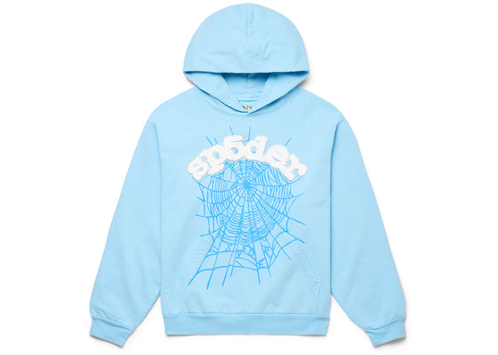 Sp5der Web Hoodie Sky Blue sneakers - authentic Sp5der shoes