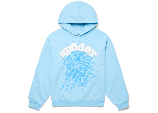 Sp5der Web Hoodie Sky Blue sneakers - authentic Sp5der shoes