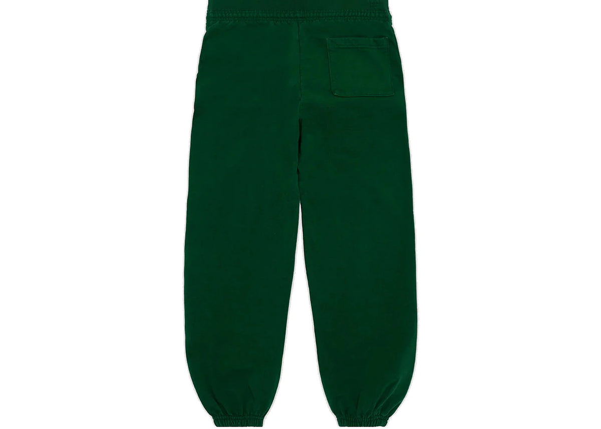 Sp5der Web Jogginghose Hunter Green - vue secondaire A