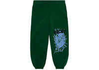 Sp5der Web Jogginghose Hunter Green