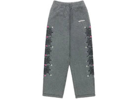 Sp5der Webstone Teddy Fleece Pant Slate