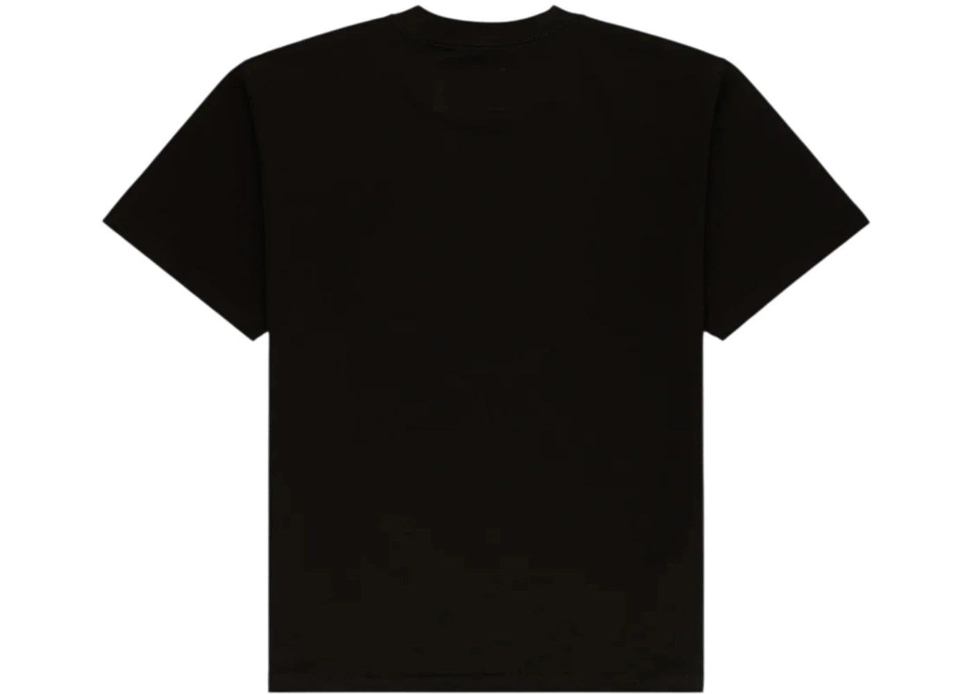 Sp5der Worldwide Five Day Tee Black - vue secondaire B