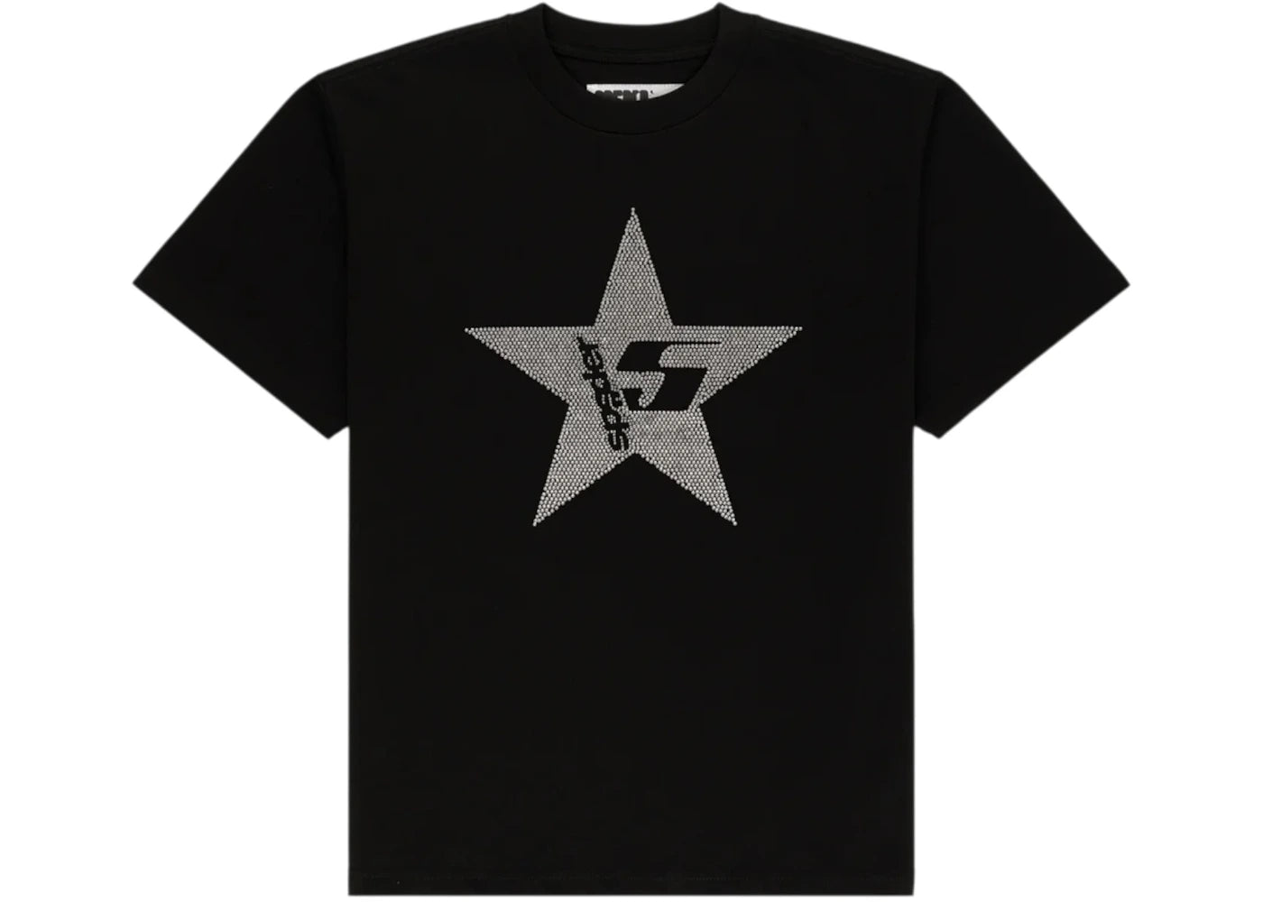 Sp5der Worldwide Five Day Tee Black - vue secondaire A