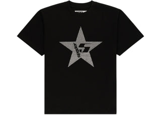 Sp5der Worldwide Five Day Tee Black - product view 2