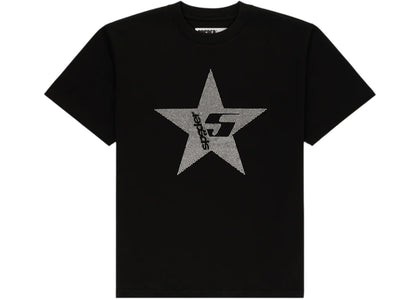 Sp5der Worldwide Five Day Tee Black - product view 2