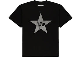 Sp5der Worldwide Five Day Tee Black