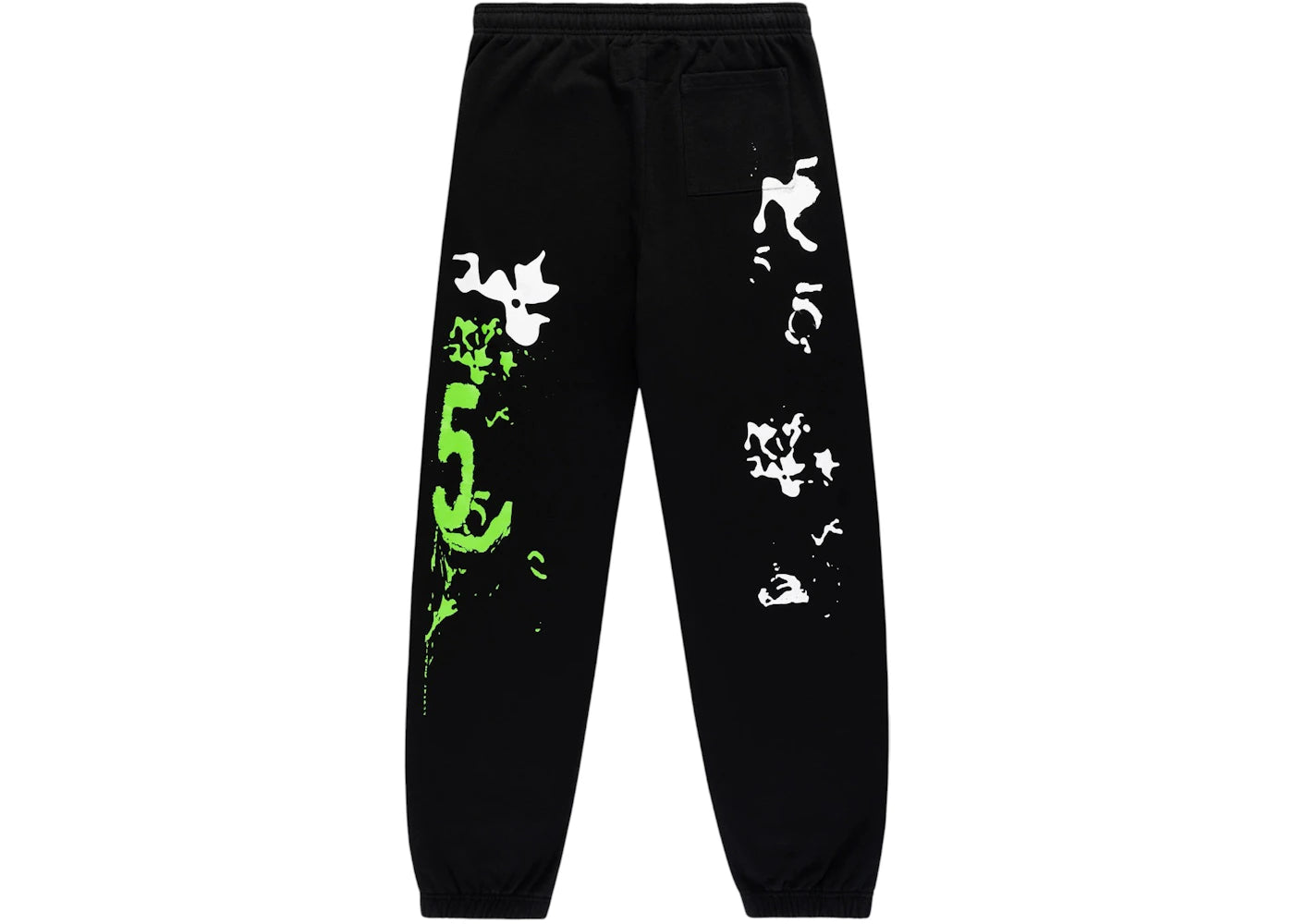 Sp5der X-Ray Sweatpant Black - vue secondaire B