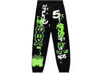 Sp5der X-Ray Sweatpant Black