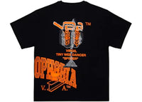 Sp5der x VAA Virgil Abloh T-shirt Black