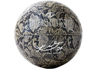 Spalding x Kobe Bryant 94 Silver Series Snakeskin Basketball