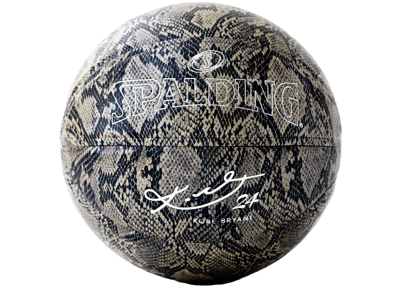 Spalding x Kobe Bryant 94 Silver Series Snakeskin Basketball - vue secondaire A