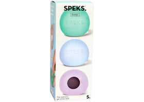 Speks Gump Memory Gel Stress Ball Original 3-Pack - vue 360