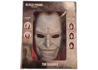 Spirit Halloween Black Phone The Grabber Mask