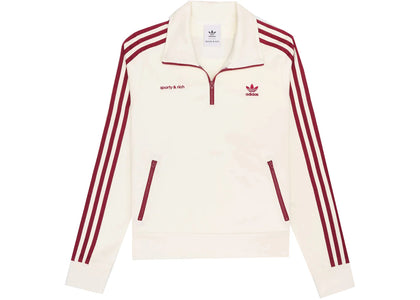 Sporty & Rich x adidas Quarter Zip Track Jacket Cream/Merlot sneakers - authentic Sporty & Rich shoes