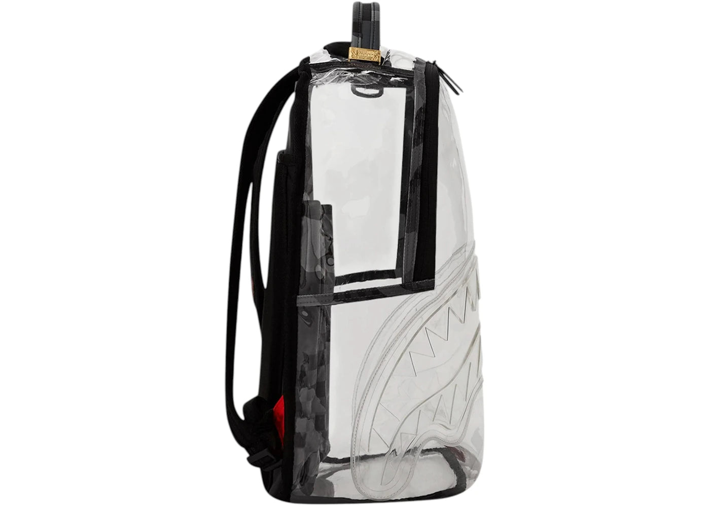 Sprayground 3AM Clear Backpack Clear - vue secondaire B