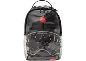 Sprayground 3AM Clear Backpack Clear - vue 360