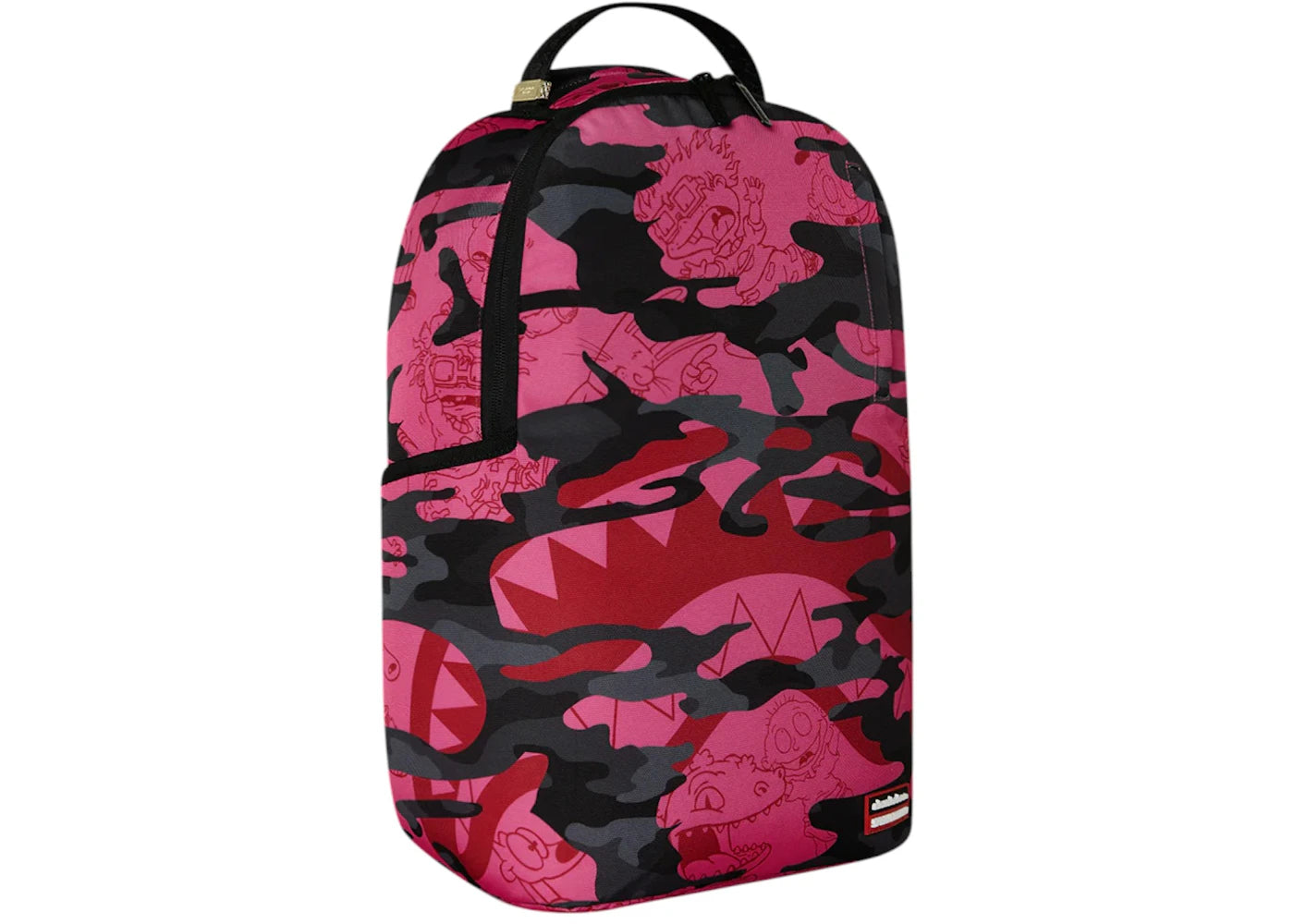 Sprayground 90's Nickelodeon Camo Backpack Multicolor - vue secondaire B