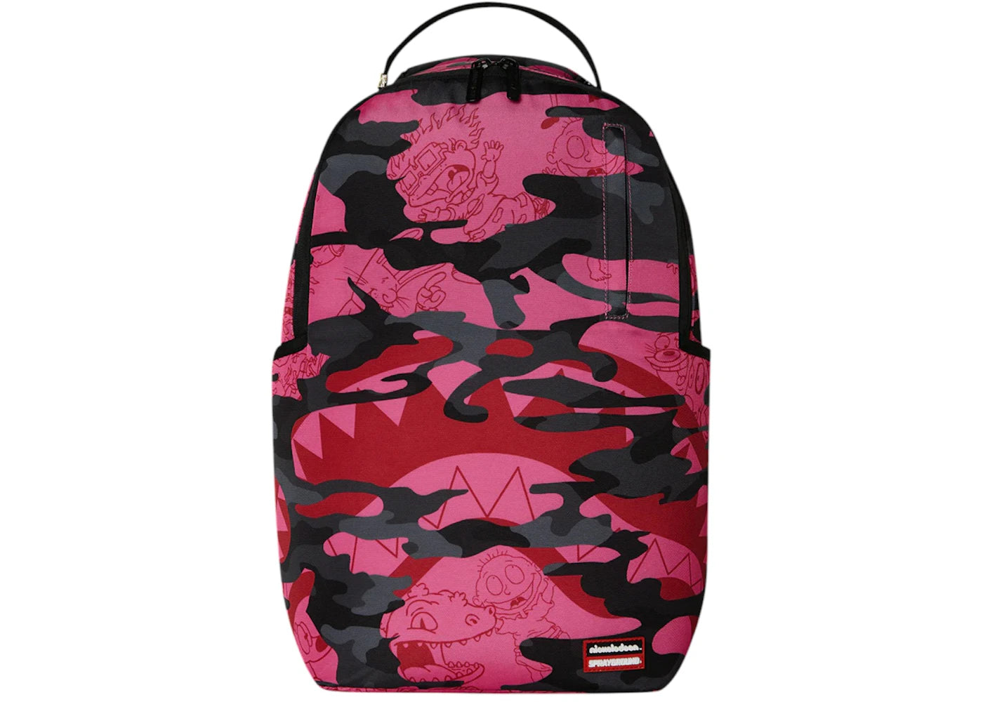 Sprayground 90's Nickelodeon Camo Backpack Multicolor - vue secondaire A