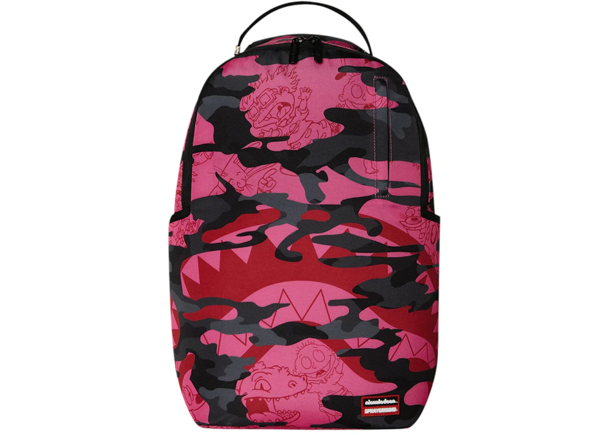 Sprayground 90's Nickelodeon Camo Backpack Multicolor - vue 360