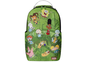 Sprayground 90's Nickelodeon Slime Squad DLXR Backpack - vue 360