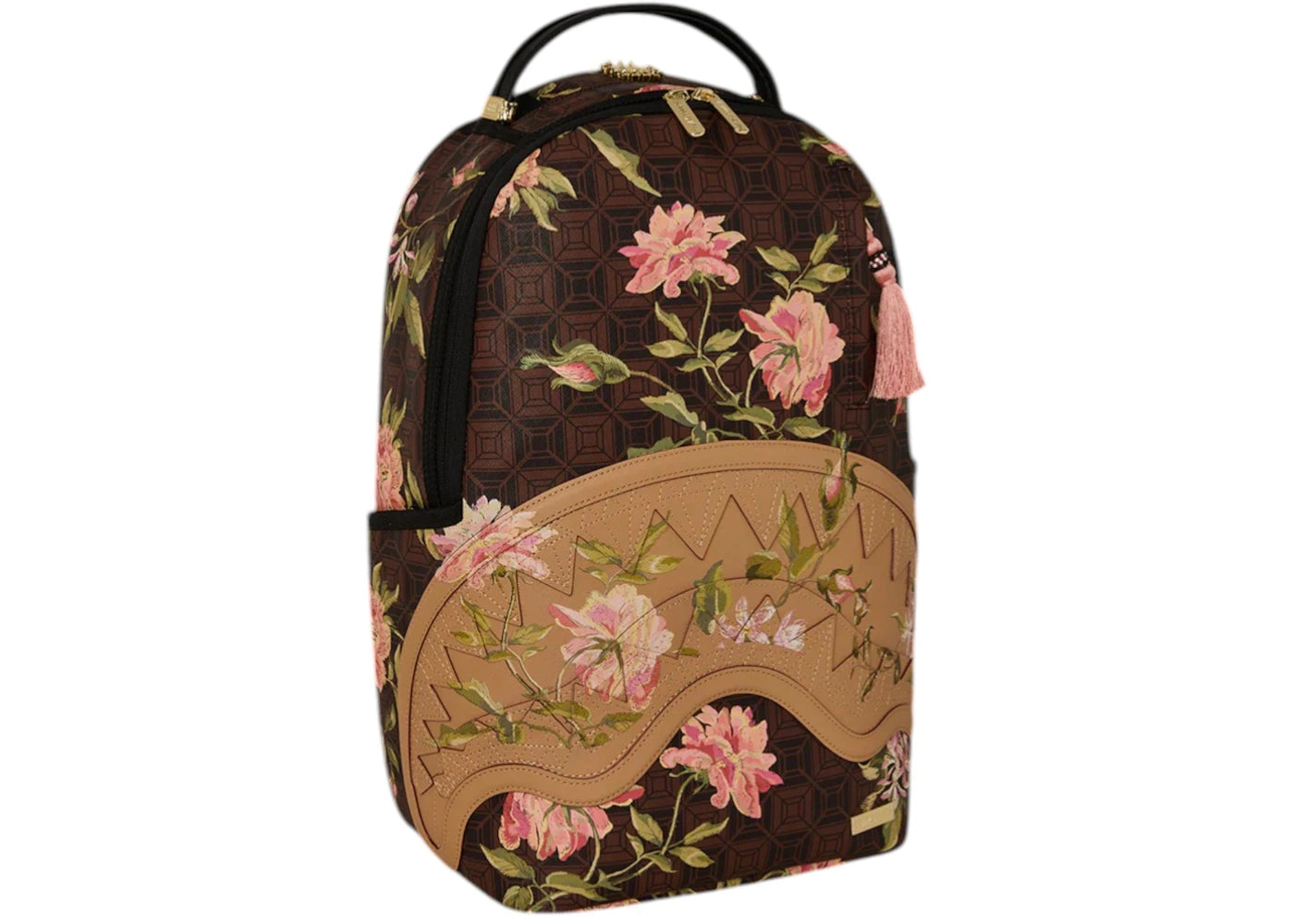 Sprayground AI Dreamers Garden Backpack Multicolor - vue secondaire B