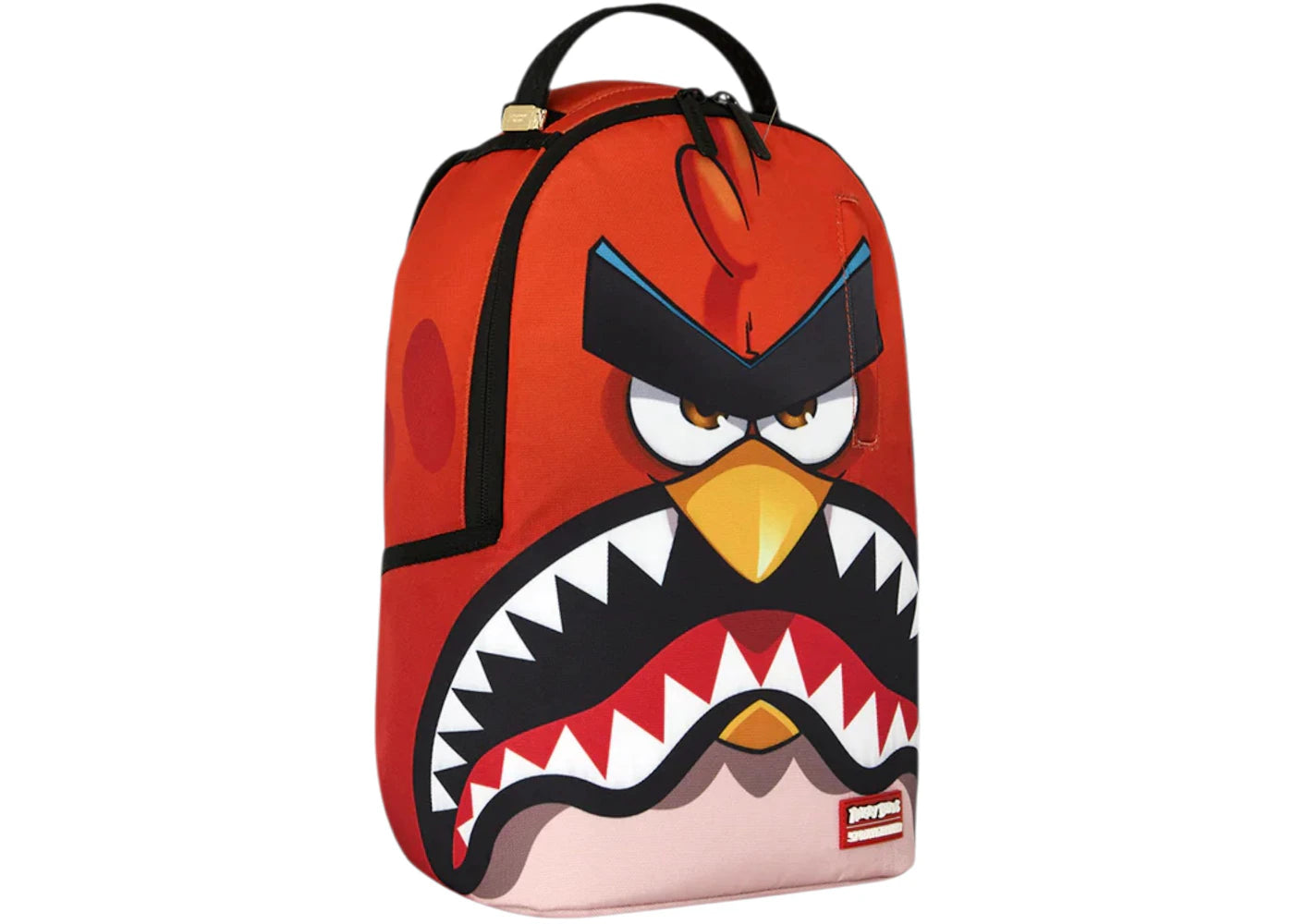 Sprayground Angry Birds Shark Mini Dlx Backpack Multicolor - vue secondaire B