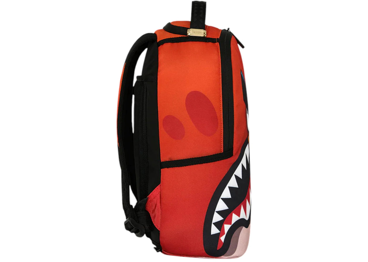 Sprayground Angry Birds Shark Mini Dlx Backpack Multicolor - vue secondaire B