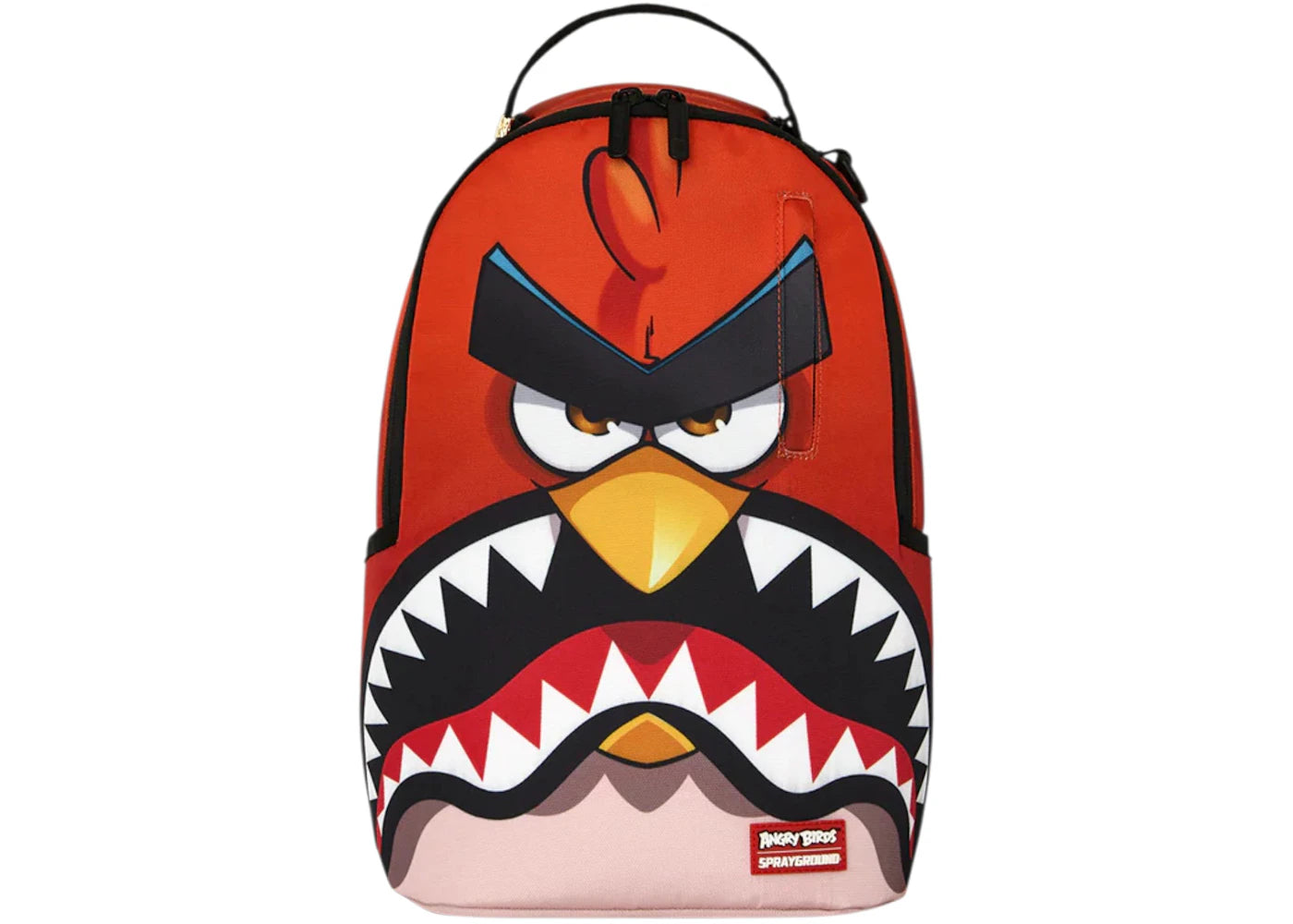 Sprayground Angry Birds Shark Mini Dlx Backpack Multicolor - vue secondaire A