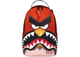 Sprayground Angry Birds Shark Mini Dlx Backpack Multicolor - vue 360