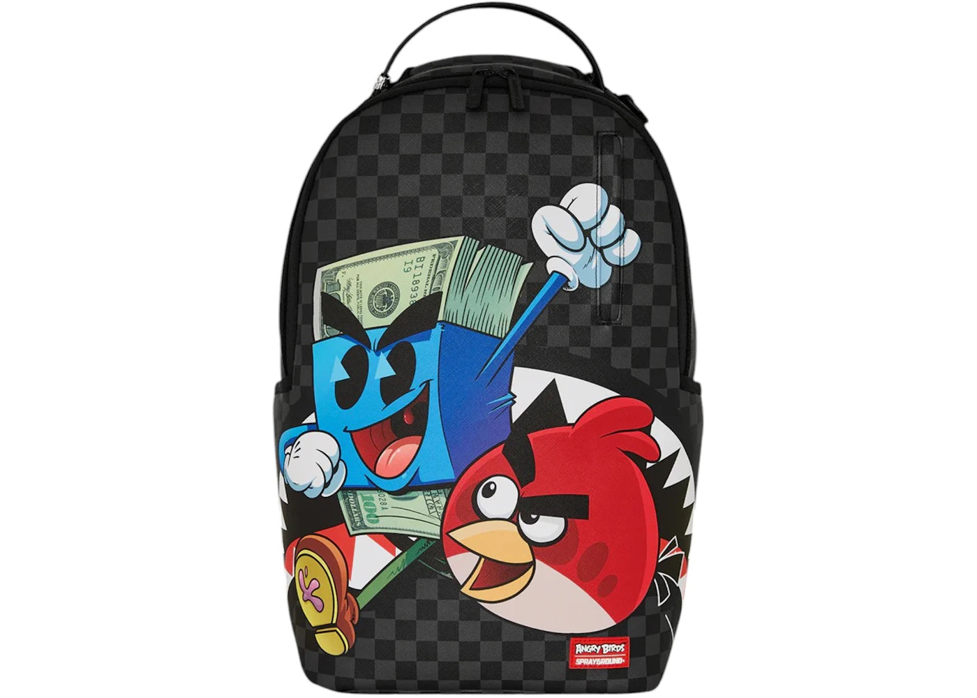 Sprayground Angry Birds X Money Boys Backpack Multicolor - vue secondaire A