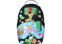 Sprayground Astro Crew Space Stacks Backpack Multicolor