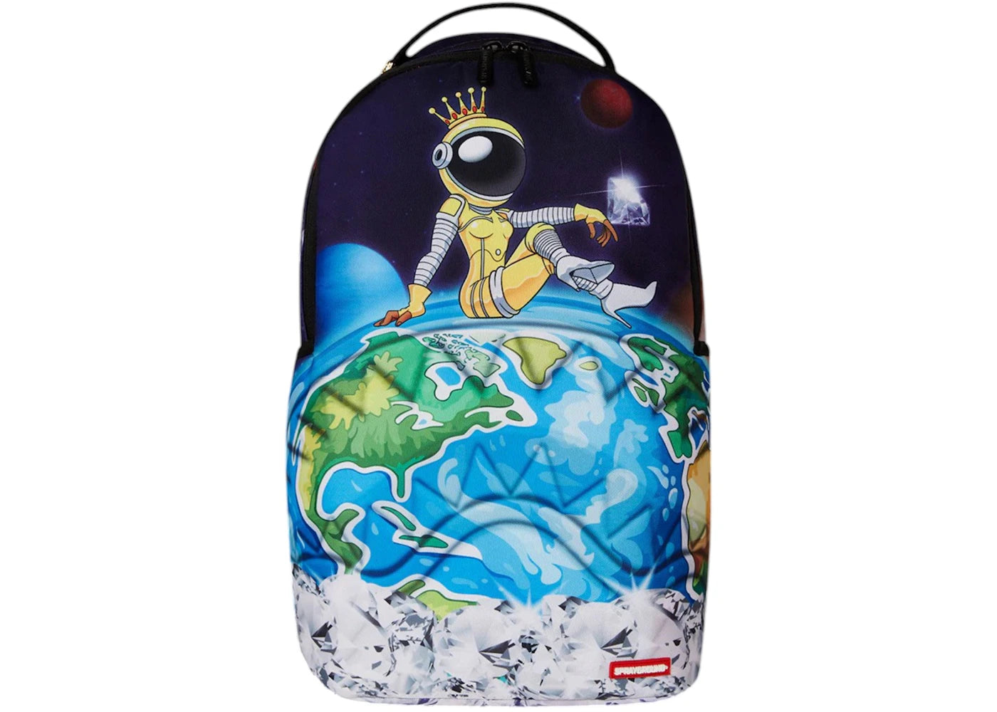 Sprayground Astrogalaxy Queen Backpack Multicolor