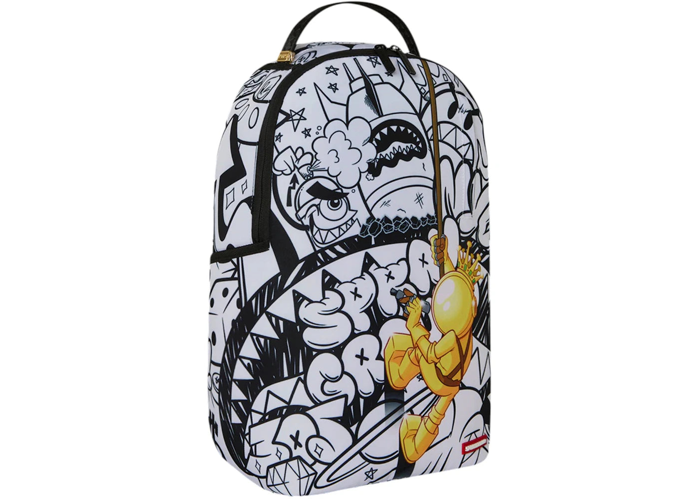 Sprayground Astromane Sky Writer Backpack Multicolor - vue secondaire B