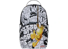 Sprayground Astromane Sky Writer Backpack Multicolor - vue 360