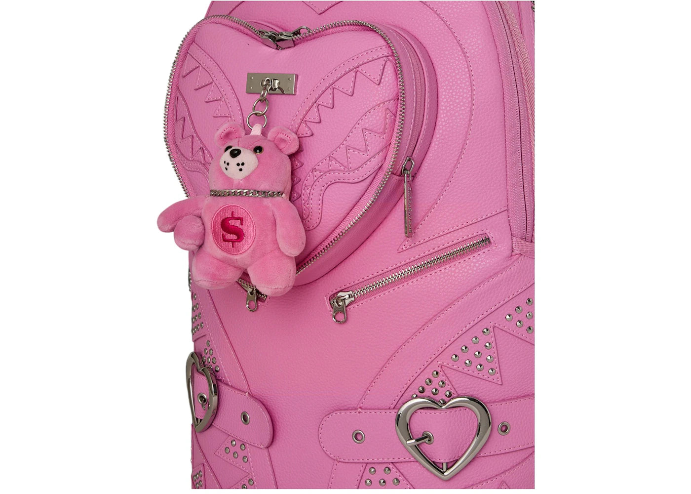 Sprayground Baby Bear Baddie Heartbreaker Backpack Multicolor - vue secondaire B