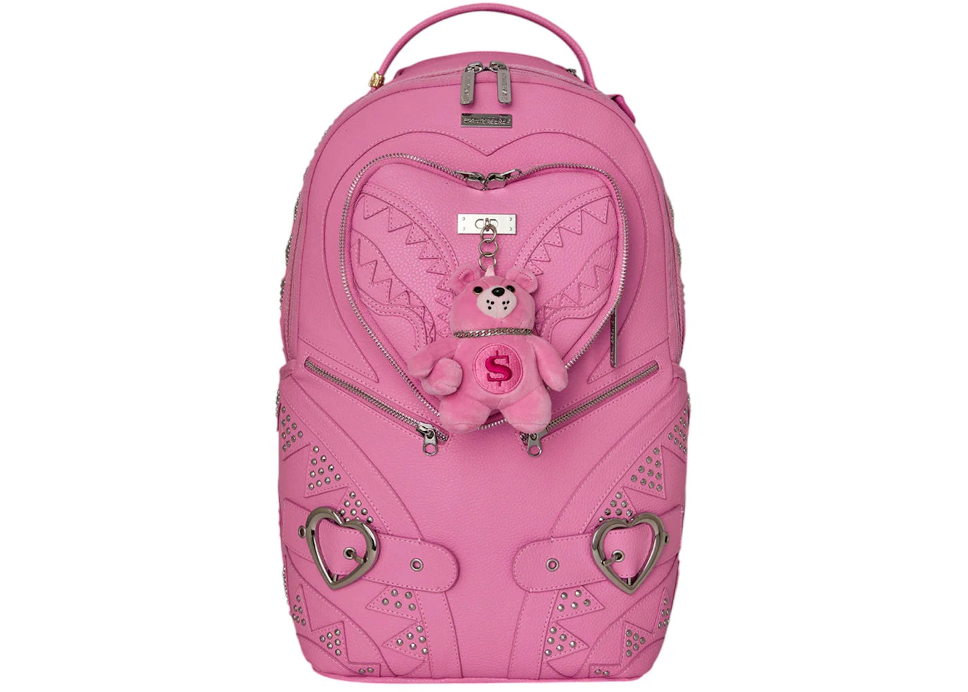 Sprayground Baby Bear Baddie Heartbreaker Backpack Multicolor - vue secondaire A