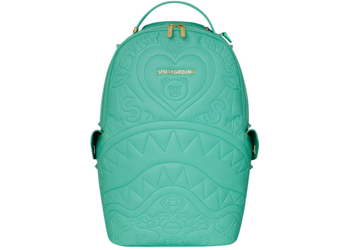 Sprayground Baby Bear Baddie Mint Condition Backpack Multicolor - vue secondaire A