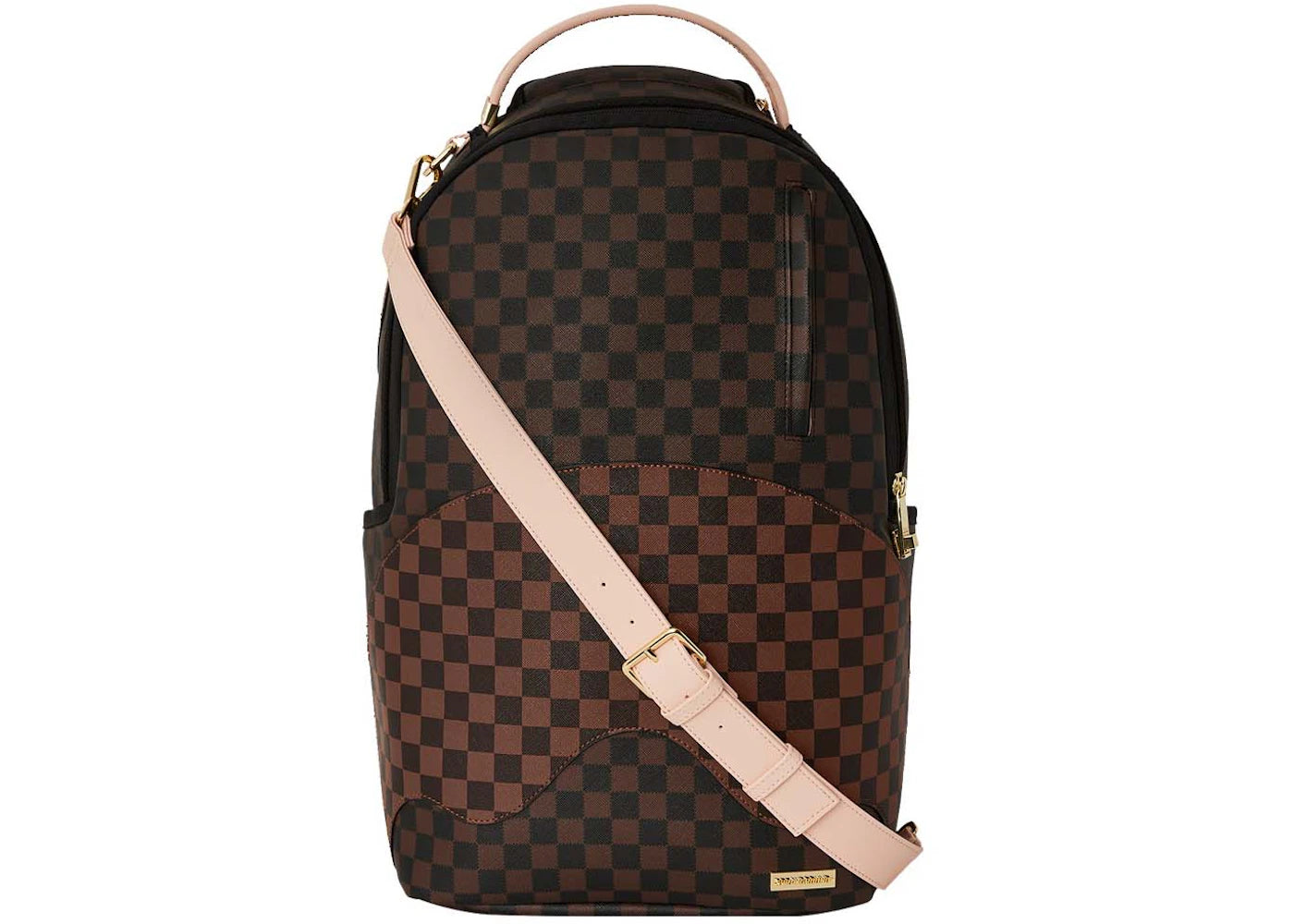 Sprayground Bandolero Nouveau Backpack Brown - vue secondaire A