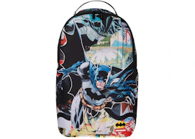 Sprayground Batman To The Rescue DLXR Backpack Multicolor - vue 360