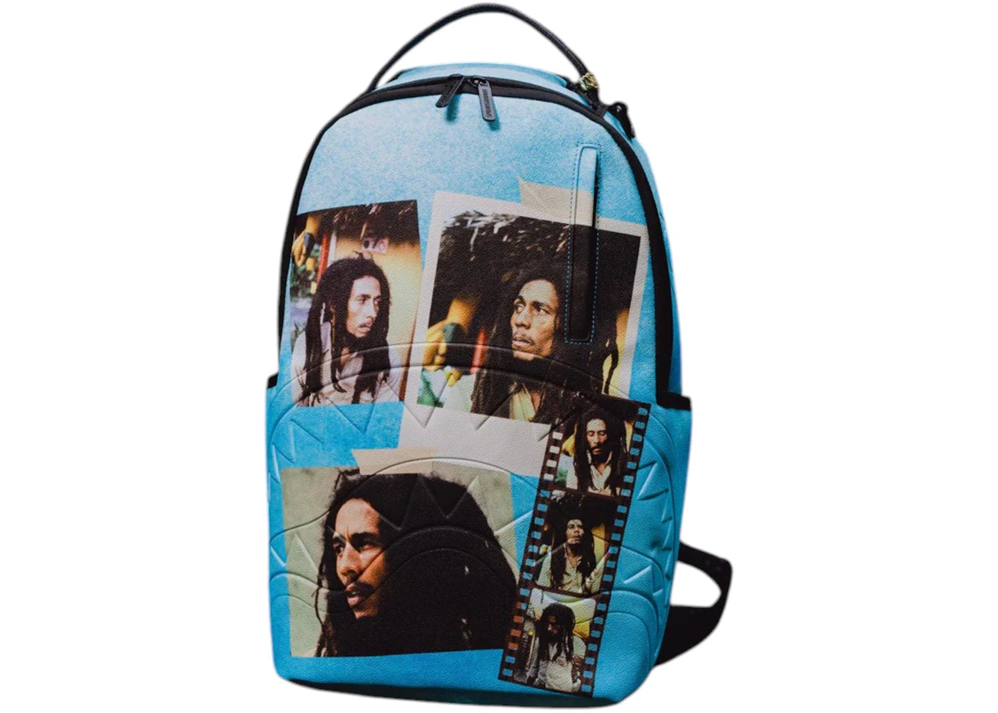 Sprayground Bob Marley Official Collab The Legend Backpack Multicolor - vue secondaire B