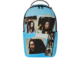 Sprayground Bob Marley Official Collab The Legend Backpack Multicolor - vue 360