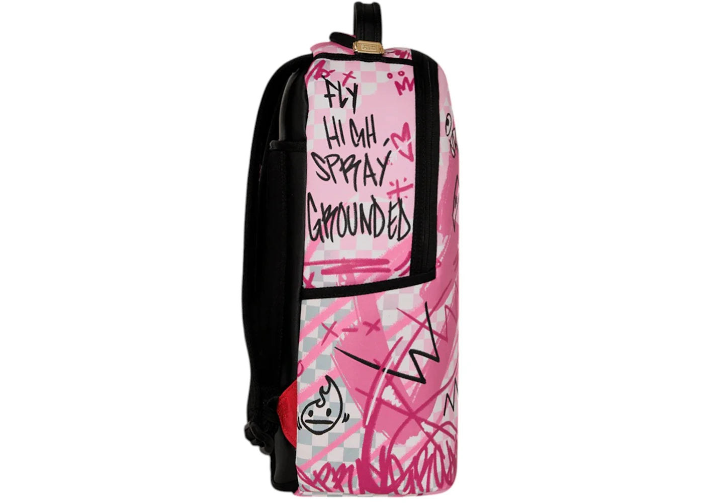 Sprayground Broken Hearts Club Backpack Multicolor - vue secondaire B